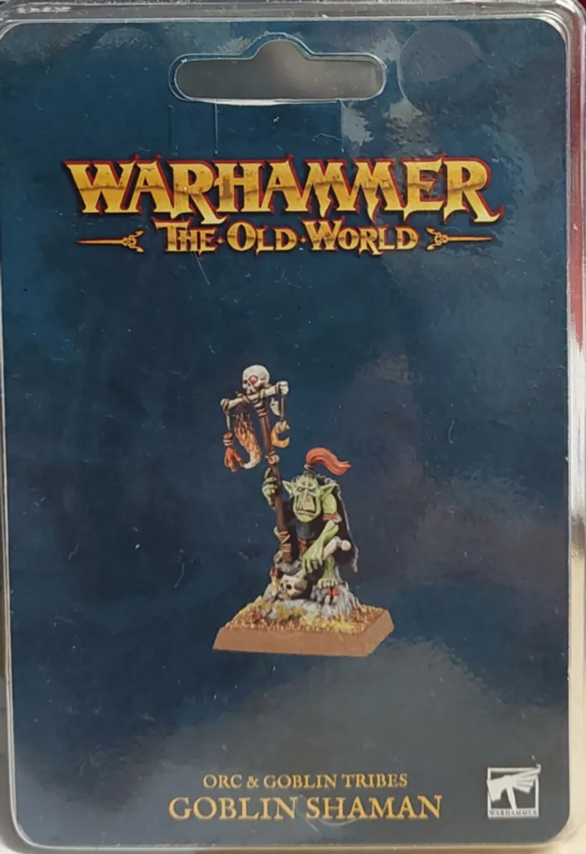 Games Workshop Warhammer The Old World Goblin Shaman 09-12