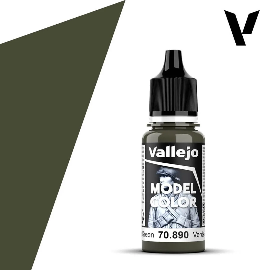 Vallejo Model Color Refractive Green Acrylverf 17ml