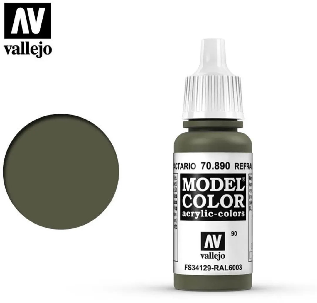 Vallejo Model Color Refractive Green Acrylverf 17ml
