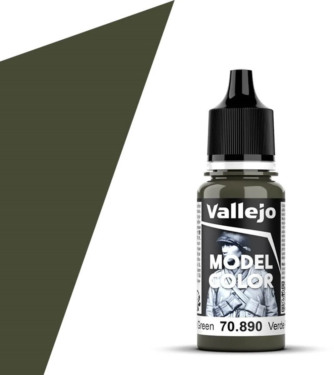 Vallejo Model Color Refractive Green Acrylverf 17ml
