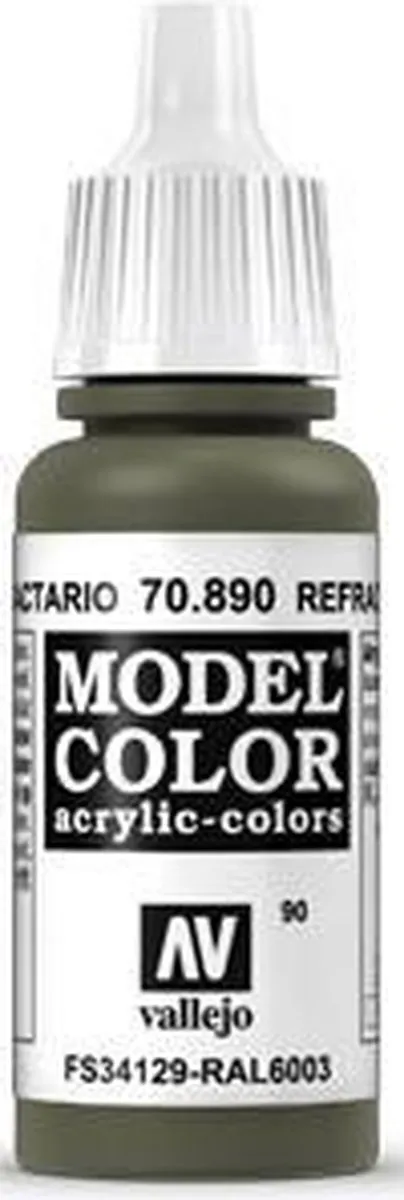 Vallejo Model Color Refractive Green Acrylverf 17ml