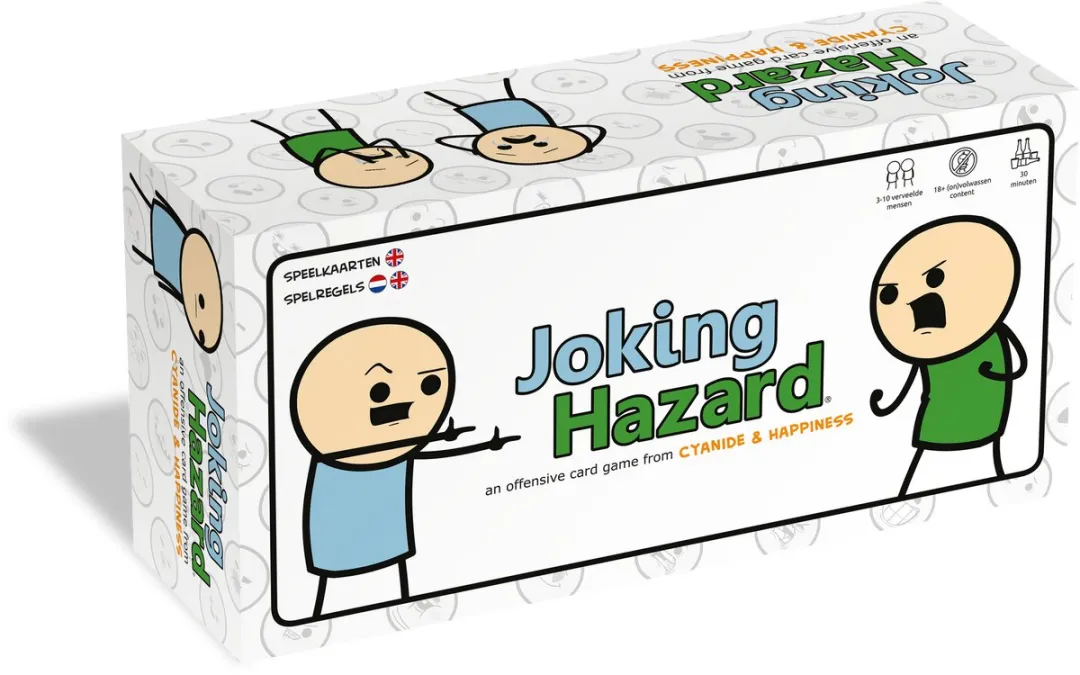Identity Games Joking Hazard Kaartspel