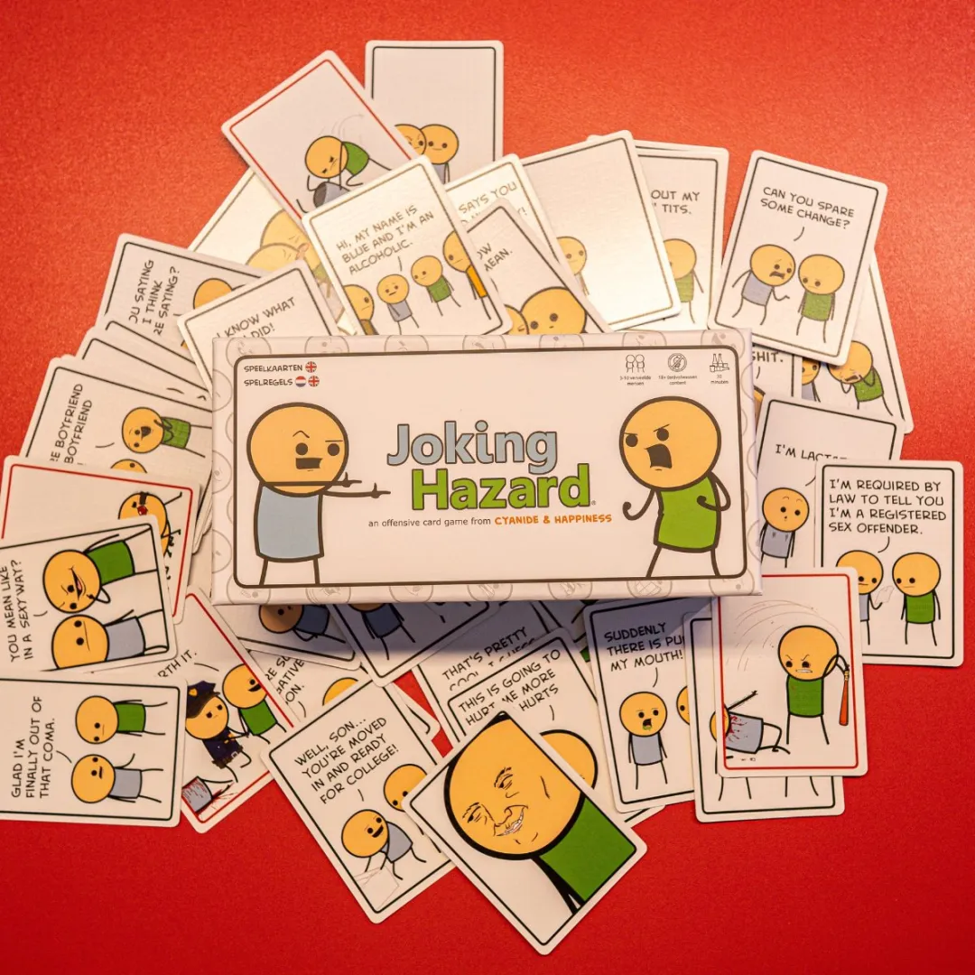 Identity Games Joking Hazard Kaartspel - 3-10 Spelers