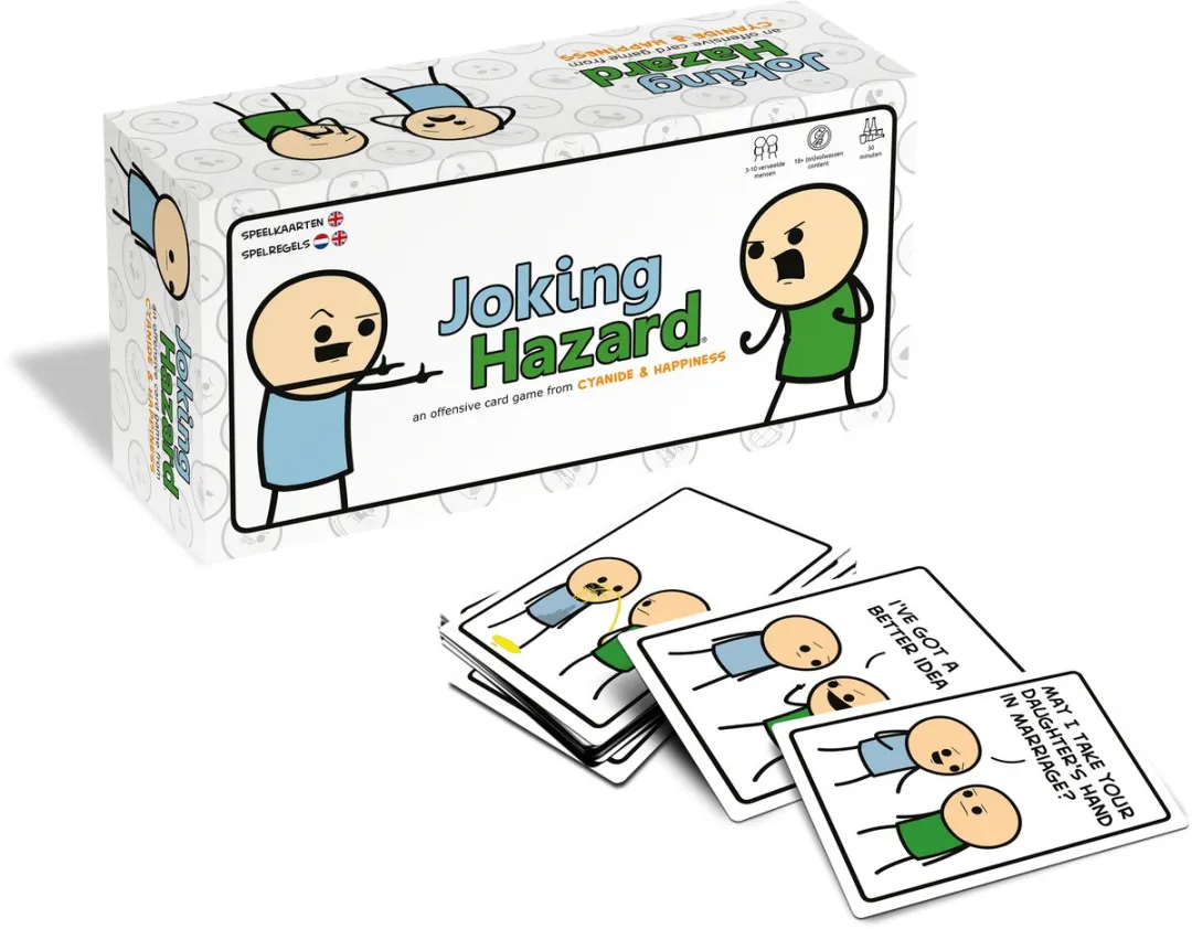 Identity Games Joking Hazard Kaartspel - 3-10 Spelers