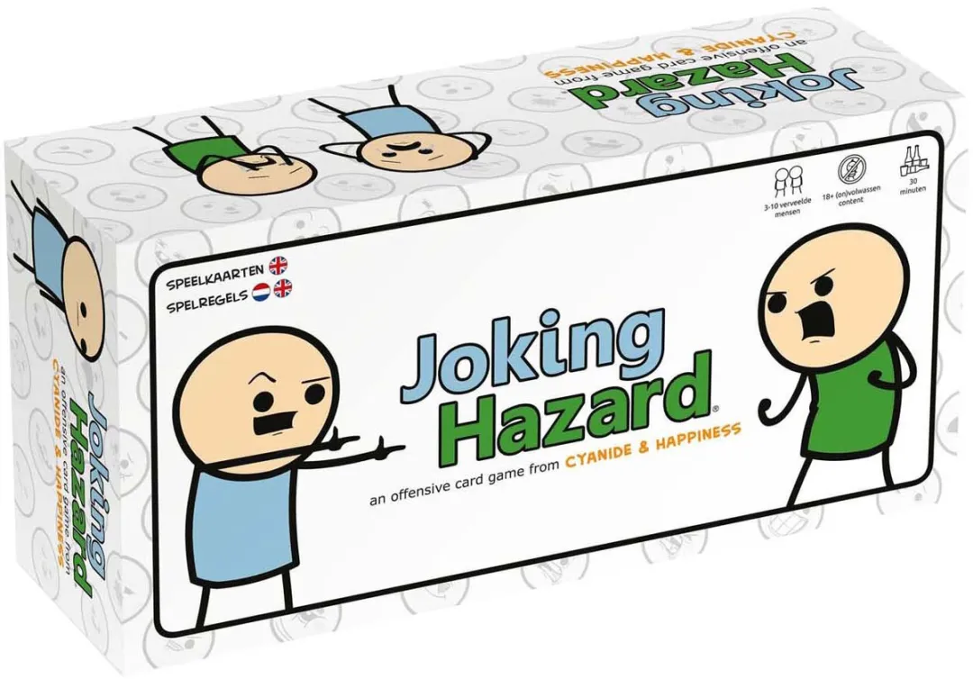 Identity Games Joking Hazard Kaartspel - 3-10 Spelers
