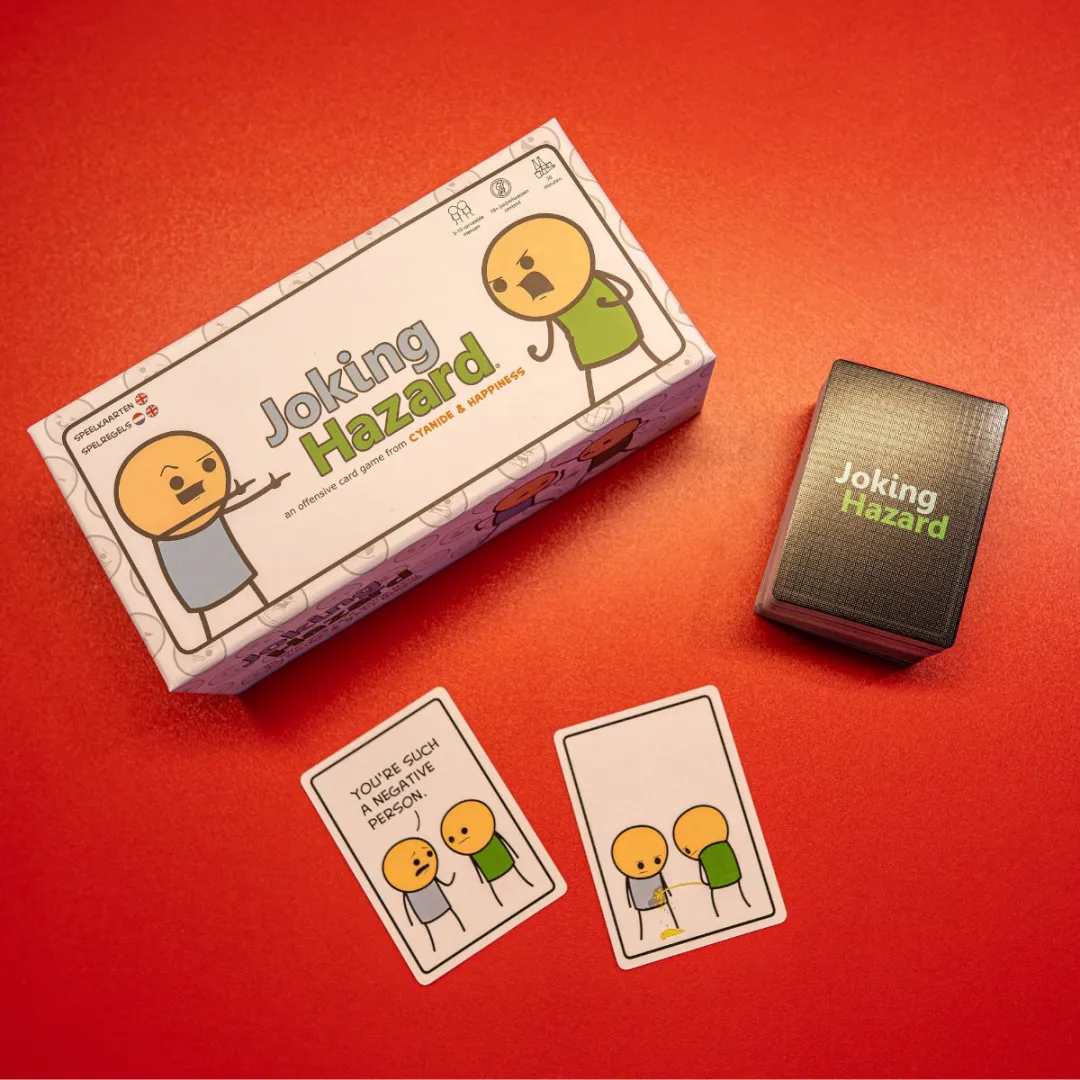 Identity Games Joking Hazard Kaartspel - 3-10 Spelers