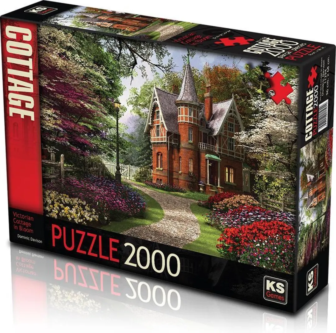 Dominic Davison - Victorian Cottage 2000