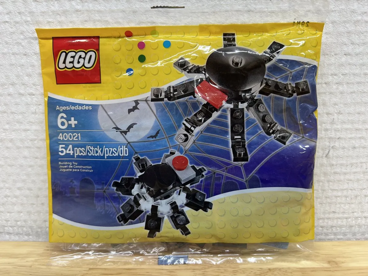 LEGO Halloween Spinnen Set 54 Stukken