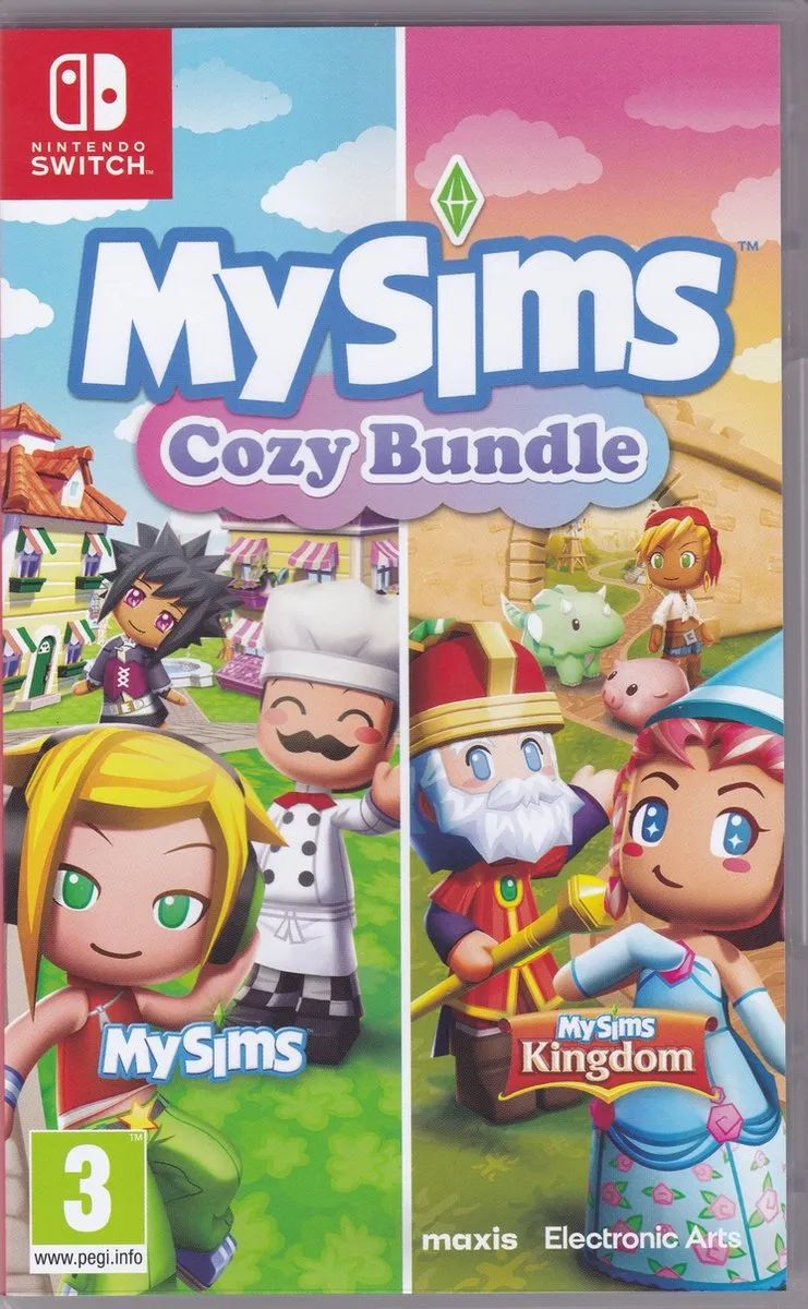 MySims Cozy Bundle Switch