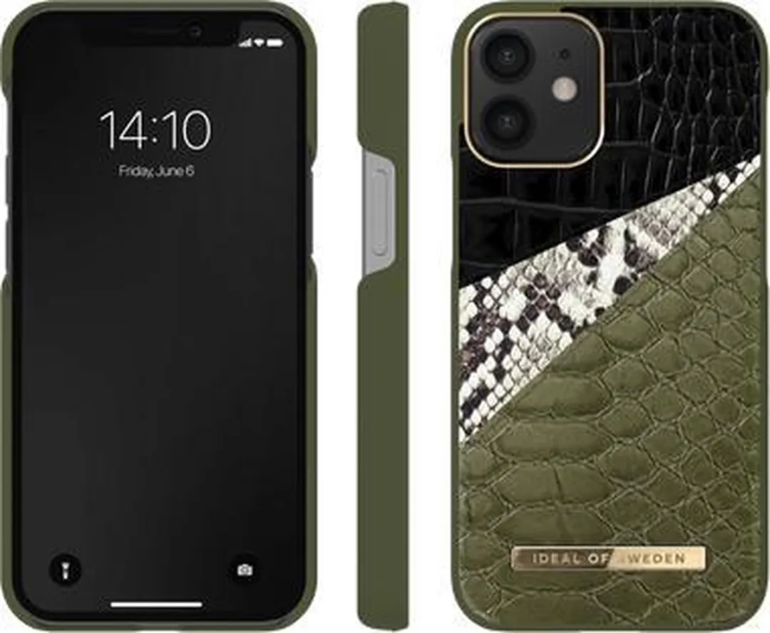 iDeal of Sweden Atelier Case iPhone 12 Mini Hypnotic Snake - IDACAW20-2054-224 - afbeelding 2 van 4
