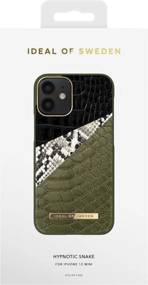 iDeal of Sweden Atelier Case iPhone 12 Mini Hypnotic Snake - IDACAW20-2054-224 - afbeelding 3 van 4