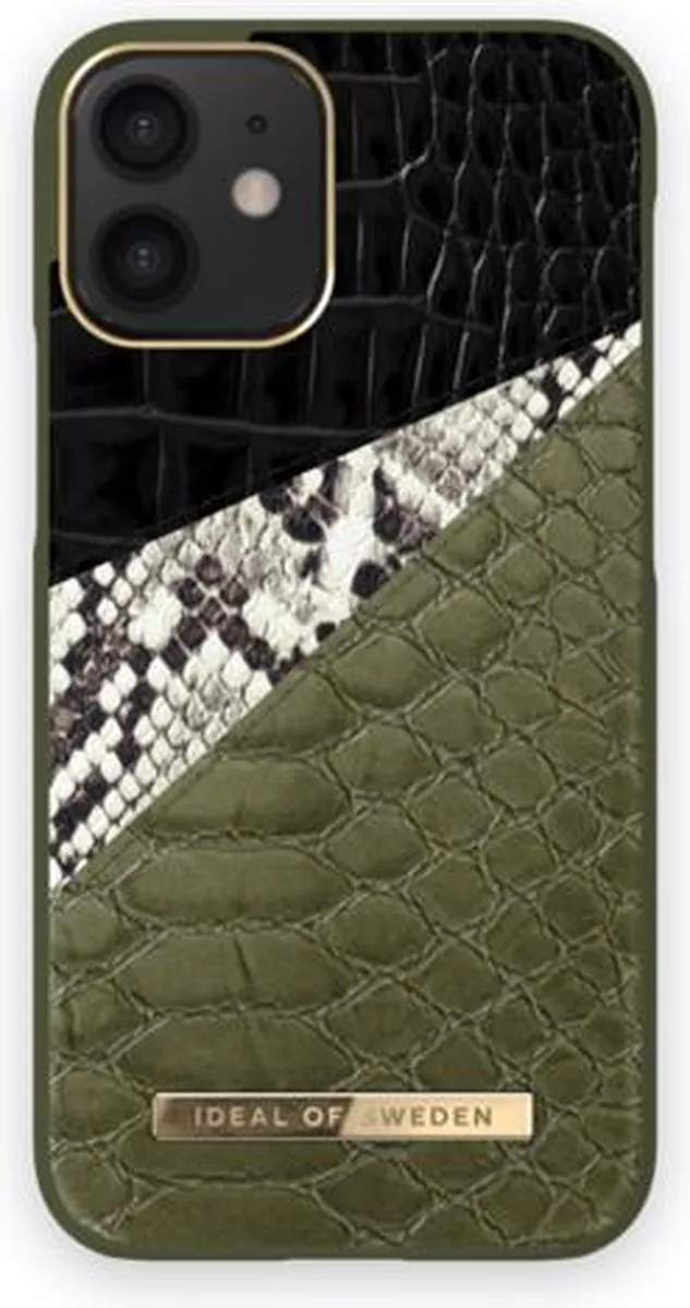 iDeal of Sweden Atelier Case iPhone 12 Mini Hypnotic Snake - IDACAW20-2054-224 - afbeelding 4 van 4