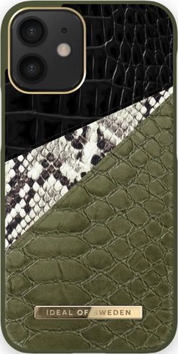 iDeal of Sweden Atelier Case iPhone 12 Mini Hypnotic Snake