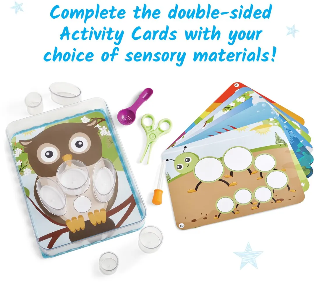 Learning Resources Create Your Play Sensory Tray - Multicolor