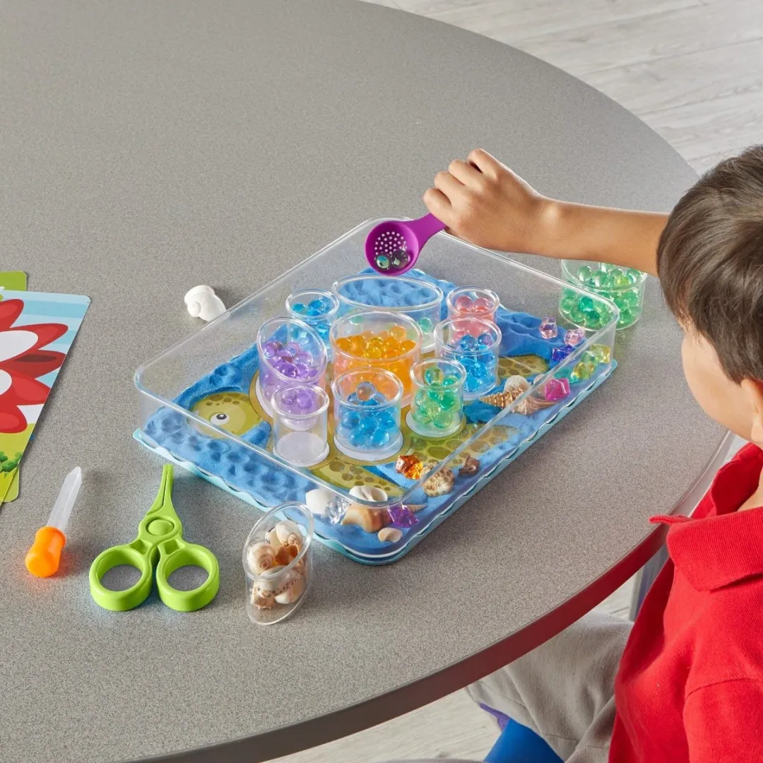 Learning Resources Create Your Play Sensory Tray - Multicolor