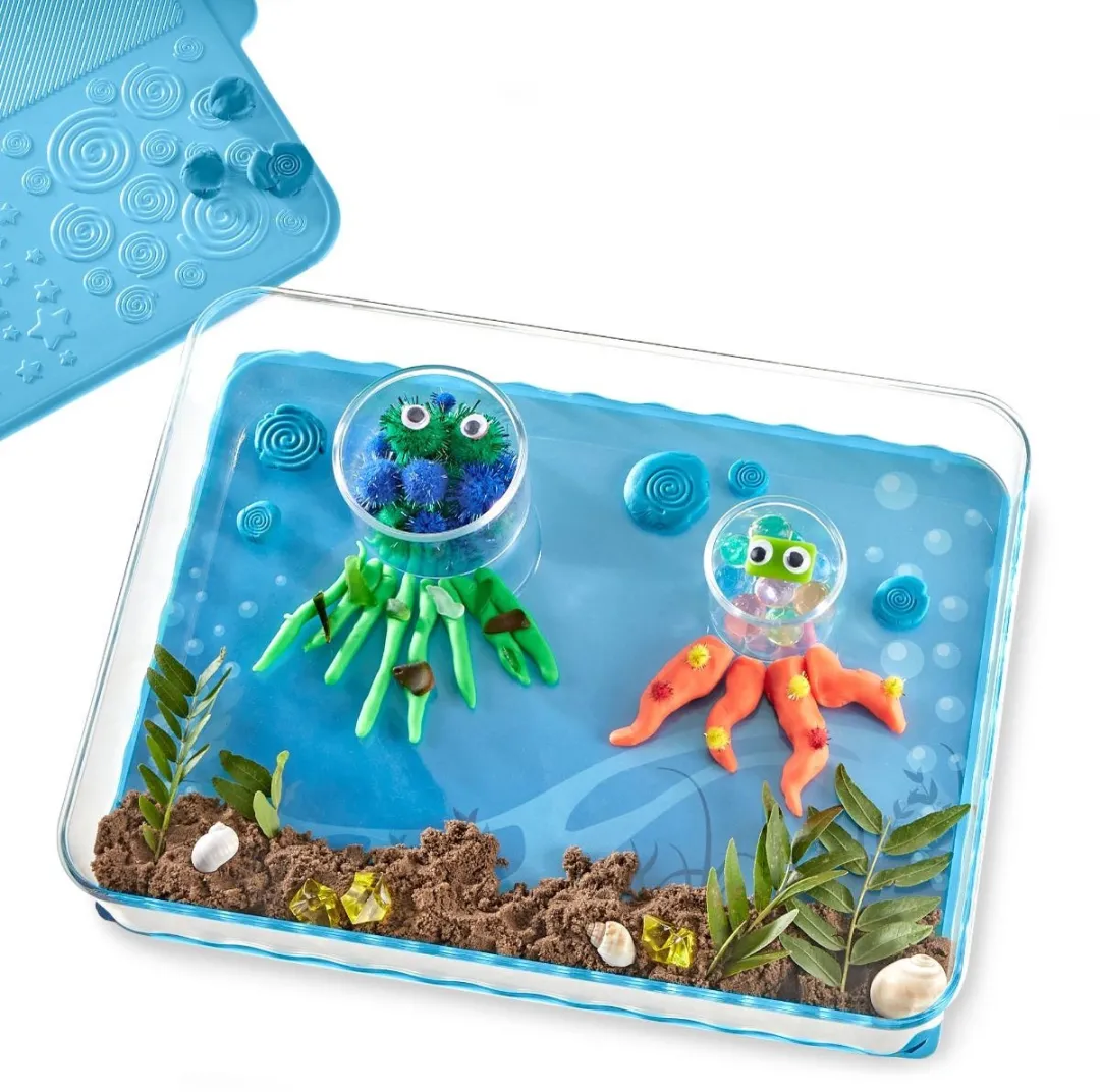 Learning Resources Create Your Play Sensory Tray - Multicolor