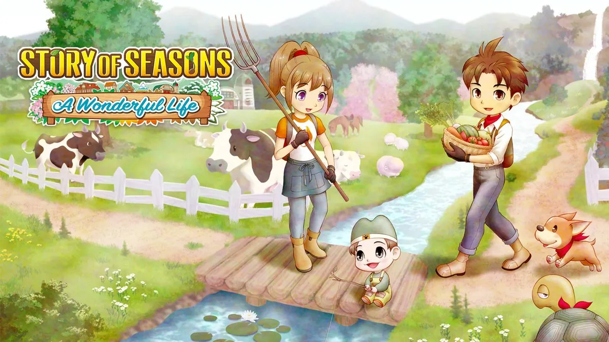 Mindscape Story of Seasons: A Wonderful Life - PS5