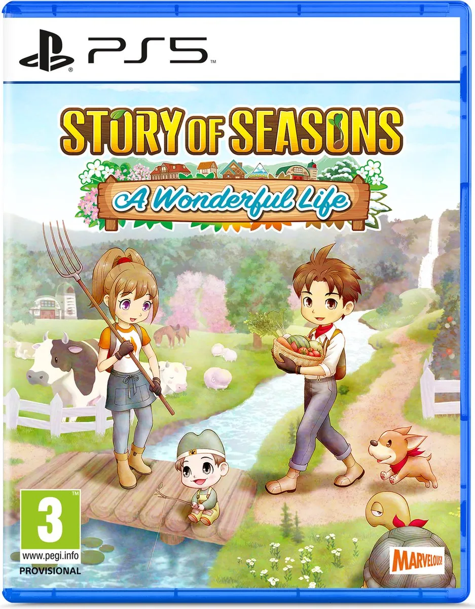 Mindscape Story of Seasons: A Wonderful Life