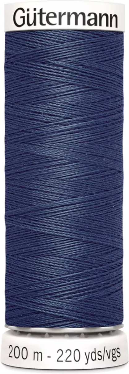 Gutermann Polyester Naaigaren 200m - Blauw