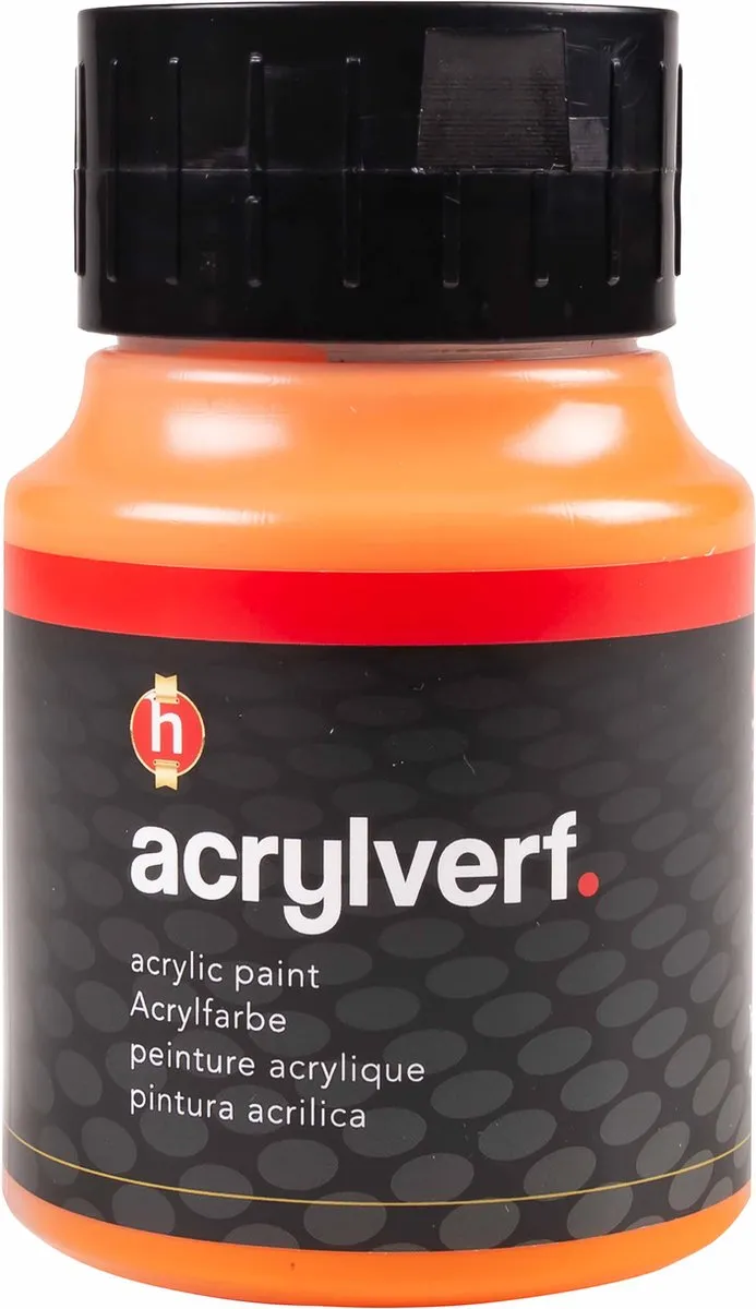 Creativ Company Creall Studio Acrylverf Oranje 500ml