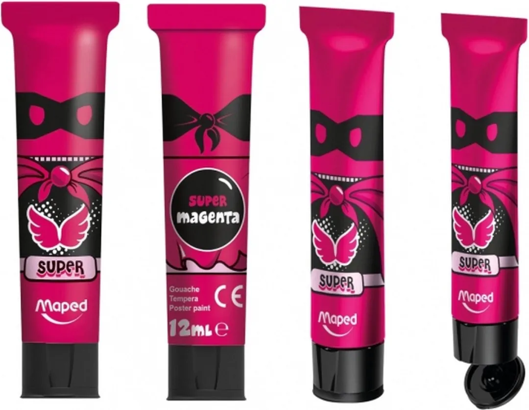Maped Color'Peps Plakkaatverf 12ml - 12 Tubes