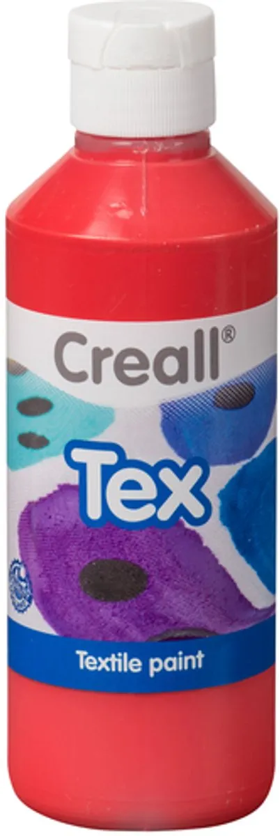 Creall Textielverf Rood 250ml