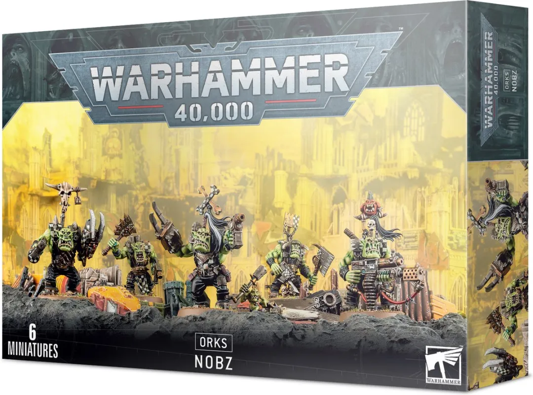 Games Workshop Orks Nobz