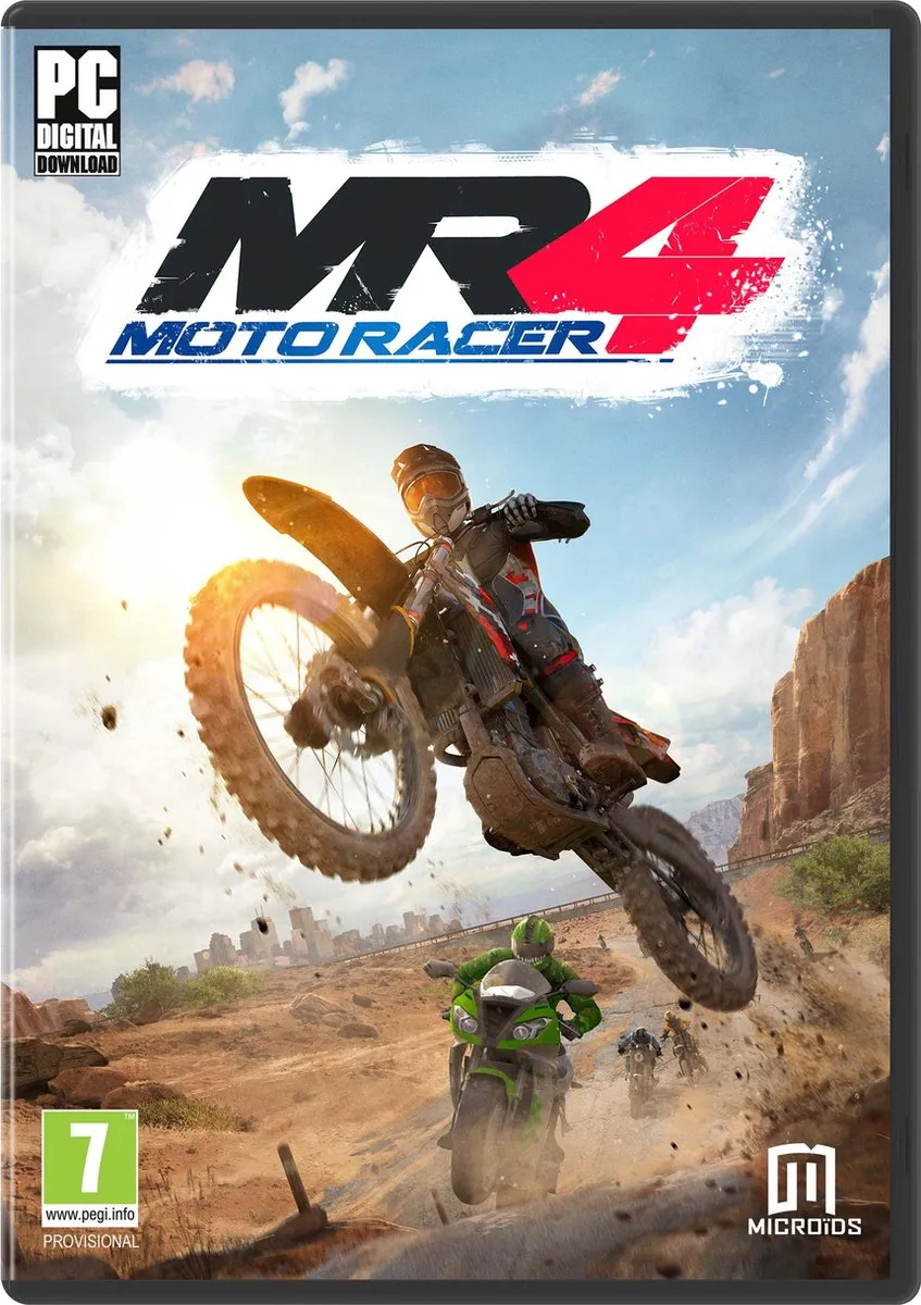 Mindscape Moto Racer 4 - Windows Download