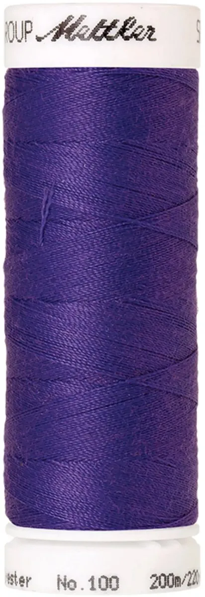 Amann Mettler Seralon 200mt #0013 Naaimachinegaren - Venetiaans Blauw