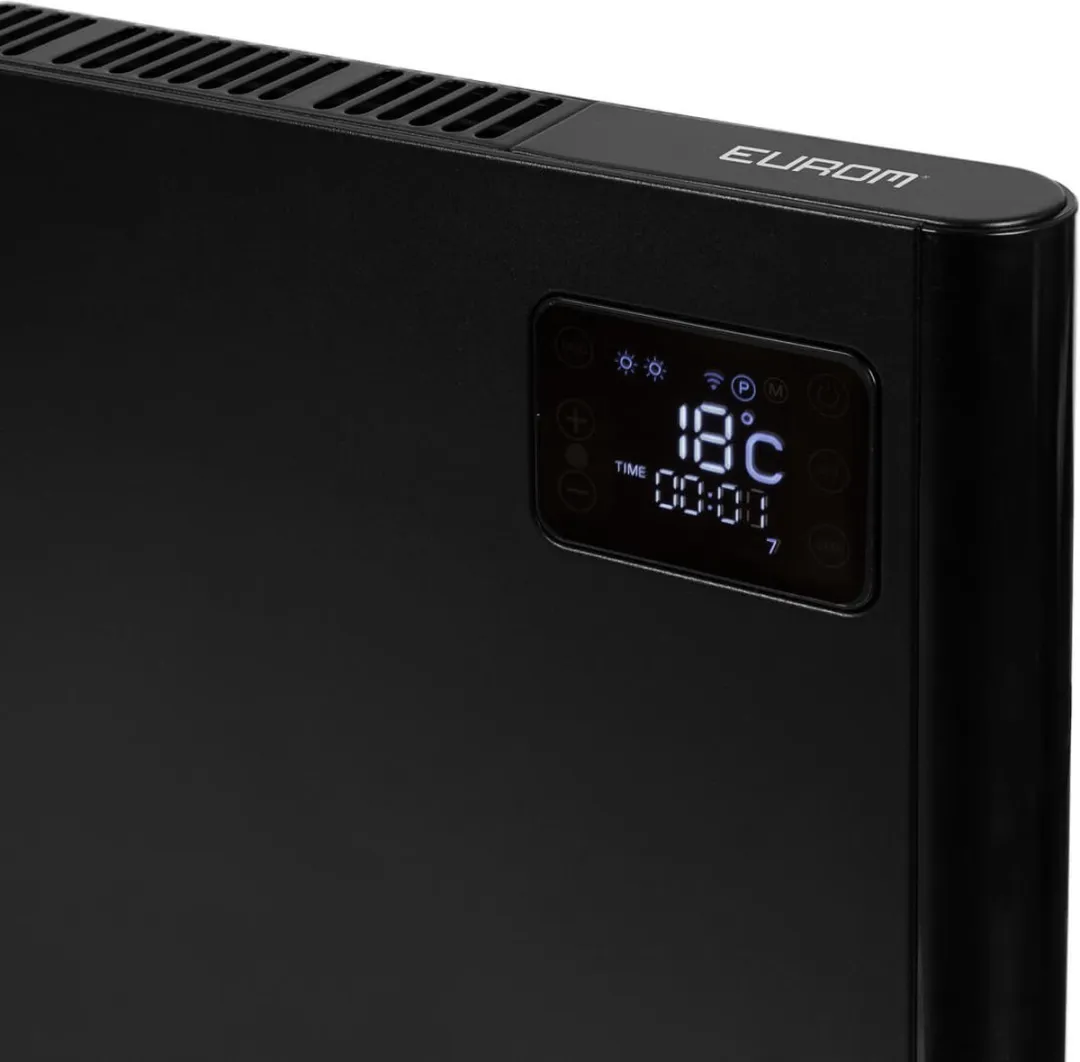 Eurom Convectorkachel | Alutherm 2000 - Zwart