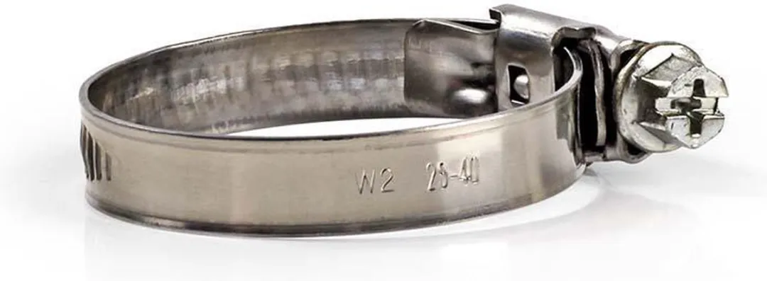 Nedis WAEP1919CL Verlengstuk 19mm - Grijs/Metalen klemmen
