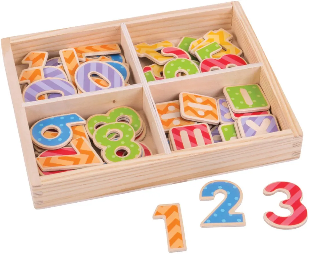 BIGJIGS Magnetic Numbers