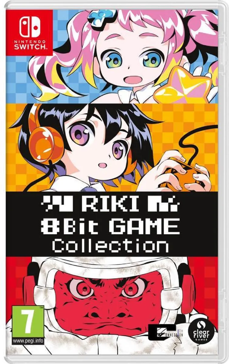 Clear River Games RIKI 8Bit Game Collection Nintendo Switch
