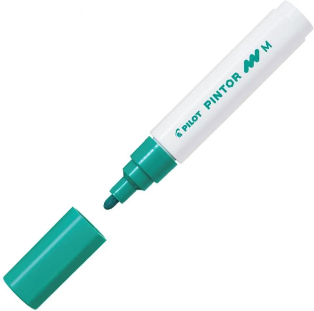 Pilot Pintor Groene Verfstift 1,4mm