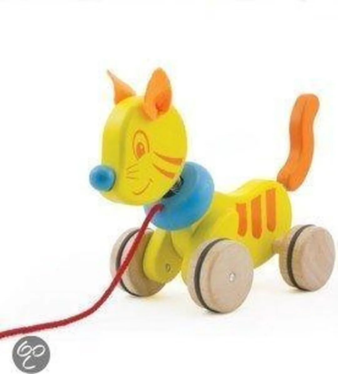 Pintoy Trekfiguur Kat - Meerdere Kleuren
