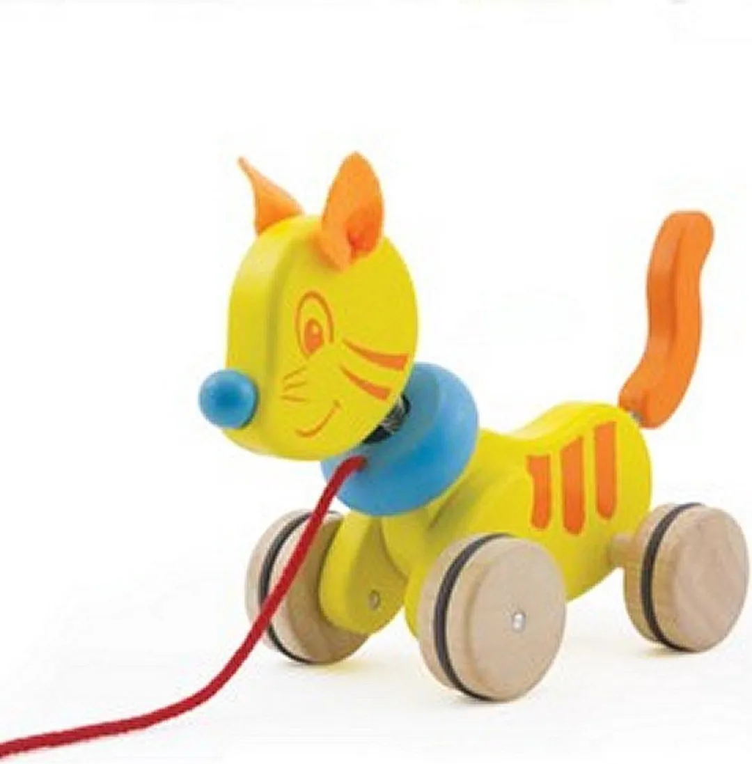Pintoy Trekfiguur Kat