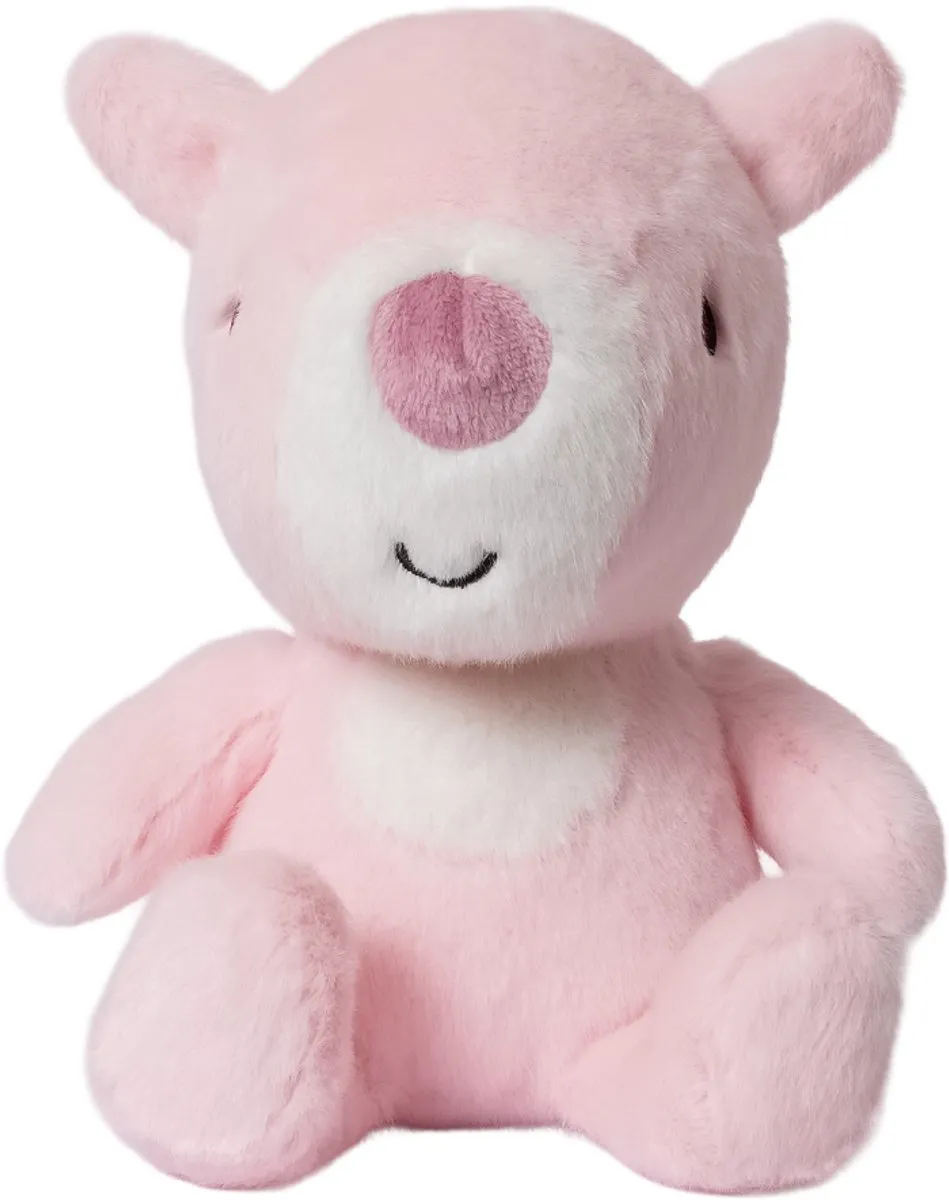 PIA Soft Toys Cato Capibara Pluche Knuffel 16cm - Roze