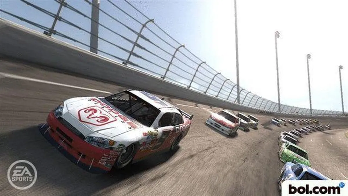 EA Nascar 08