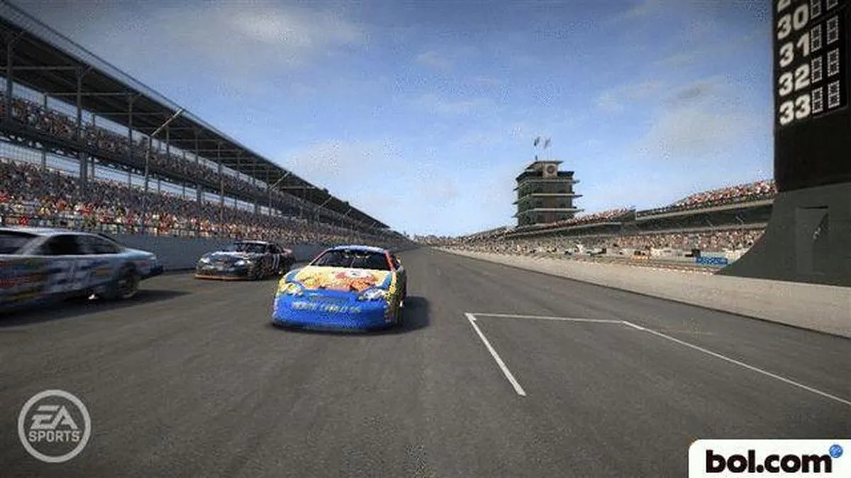 EA Nascar 08 - afbeelding 6 van 6