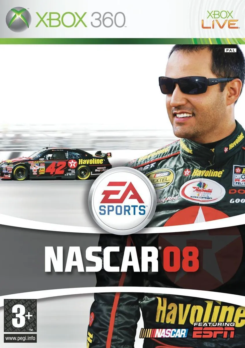 EA Nascar 08