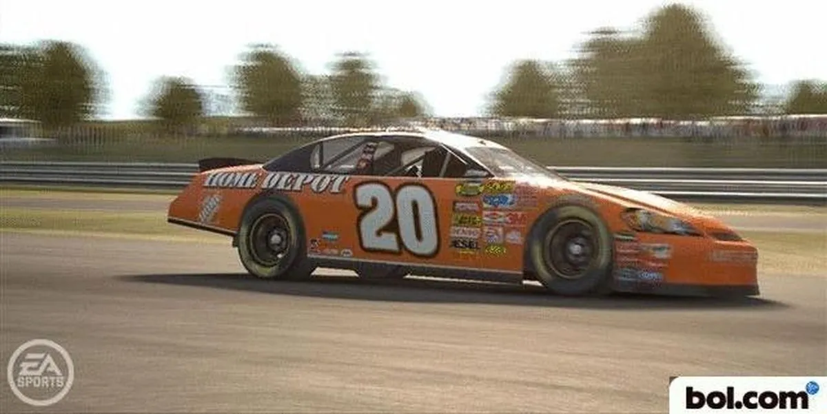 EA Nascar 08