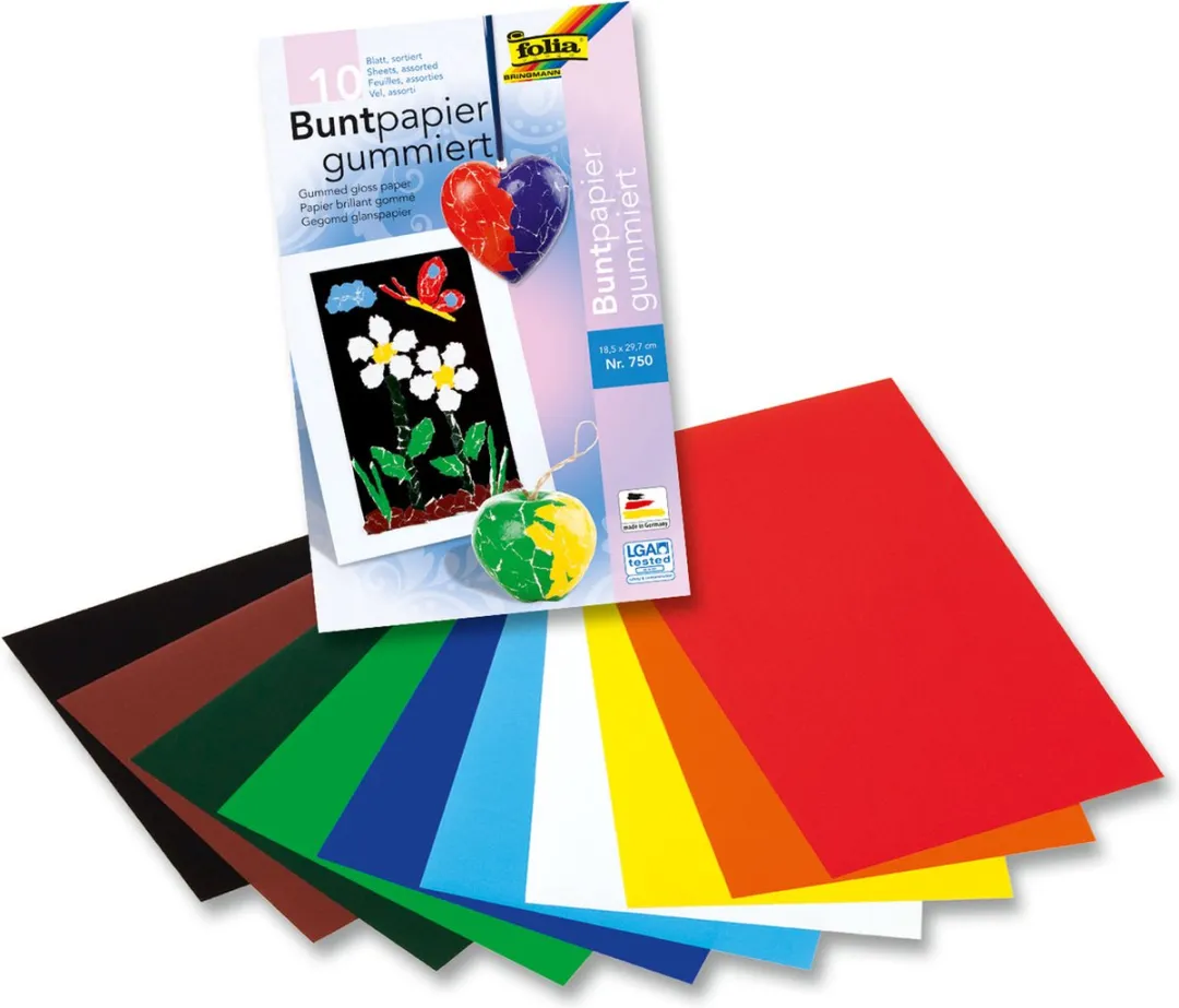 Folia Papierblok 10 Vel