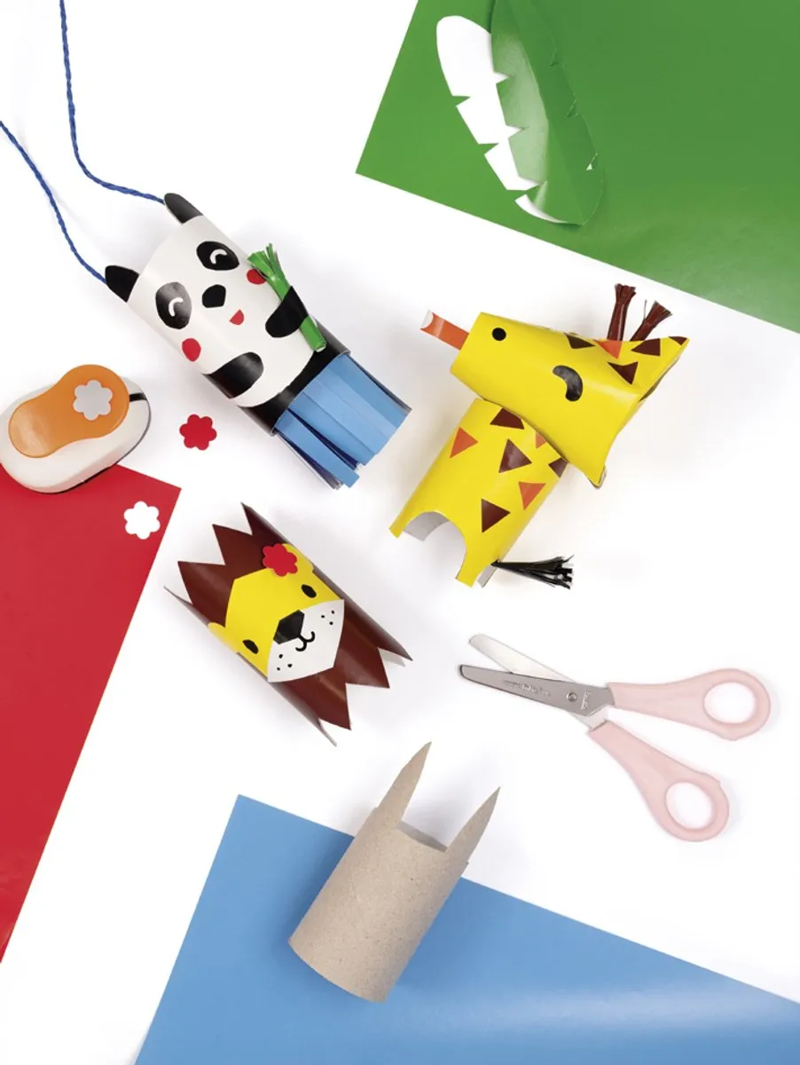 Folia Papierblok 10 Vel - 18,5x29,7cm - 10 Kleuren