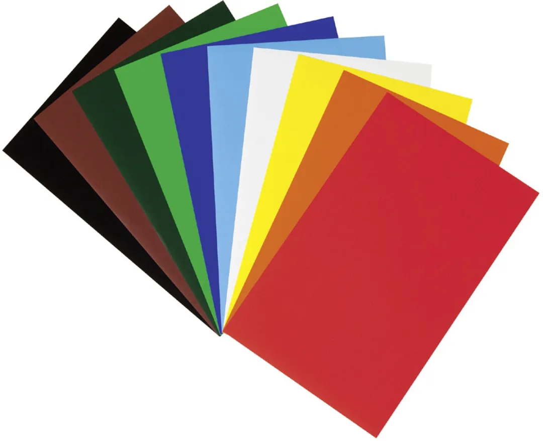 Folia Papierblok 10 Vel - 18,5x29,7cm - 10 Kleuren