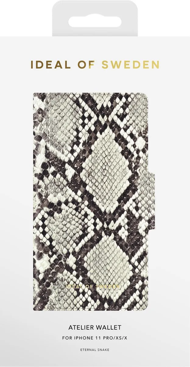 iDeal of Sweden Atelier Wallet iPhone 11 Pro/XS/X - 3 Pasjes - IDAW-I1958-231