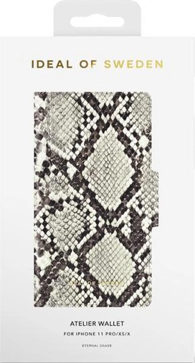 iDeal of Sweden Atelier Wallet iPhone 11 Pro/XS/X - 3 Pasjes - IDAW-I1958-231