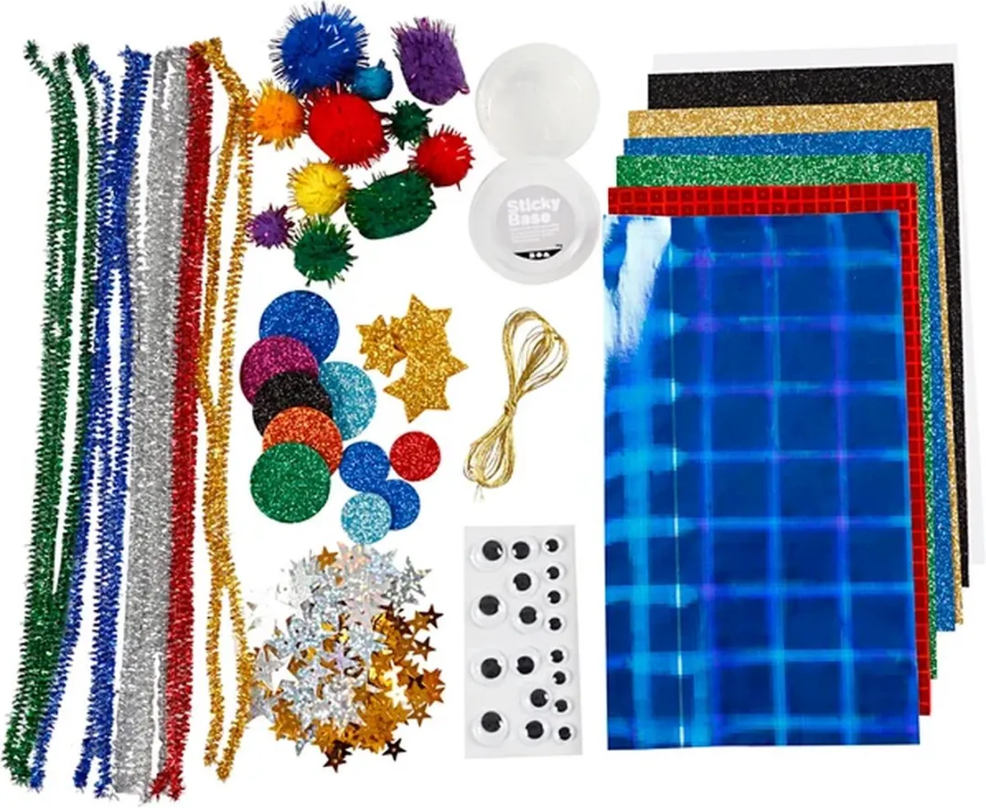 Creativ Company Basismaterialen Set Ruimte - Meerkleurig