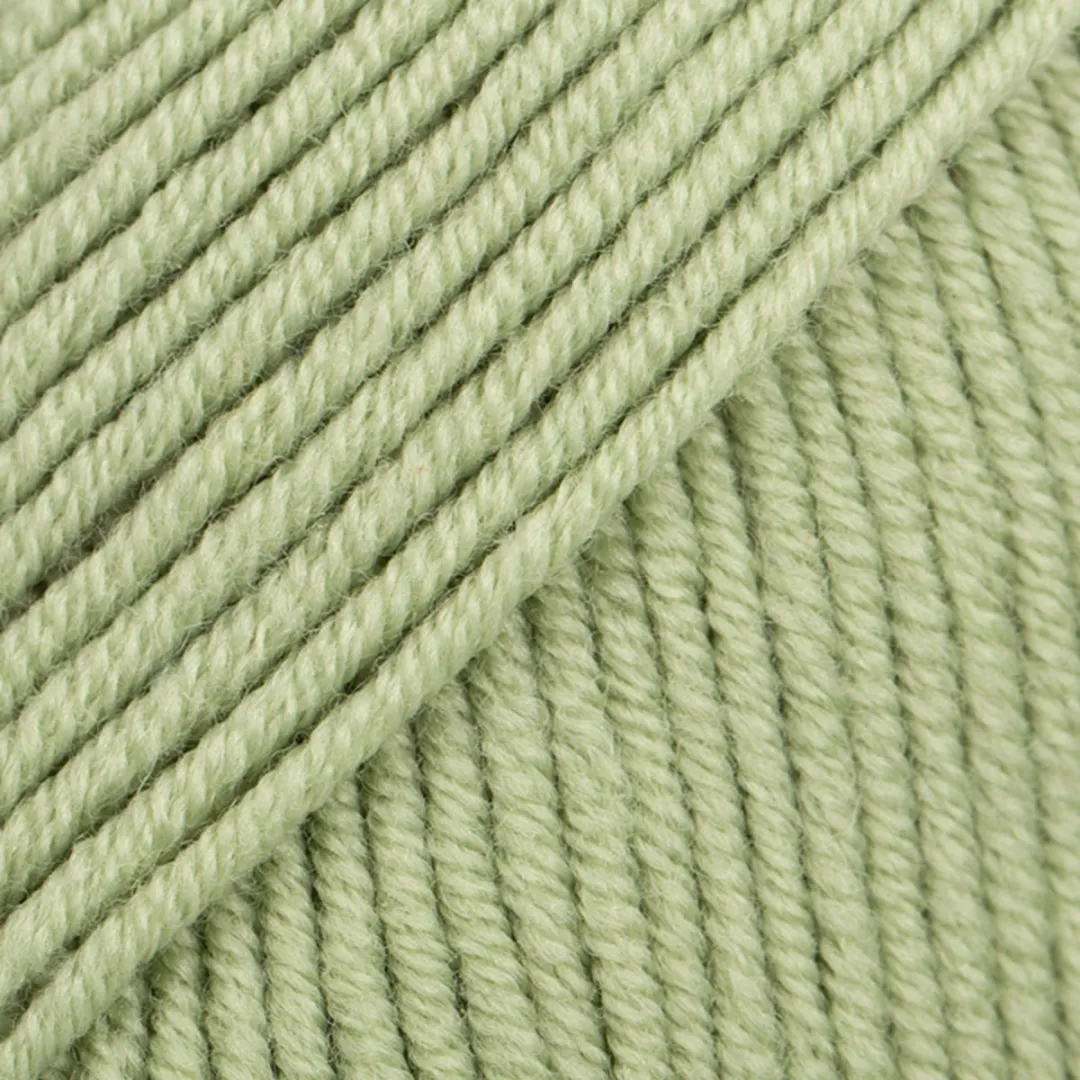 Drops Merino Extra Fine Uni Colour Pistache Wolgaren