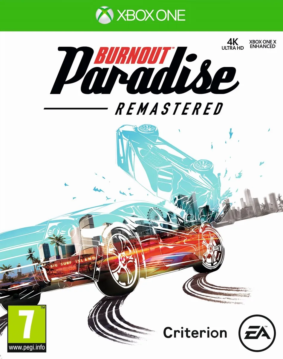 Burnout Paradise Remastered - Xbox One