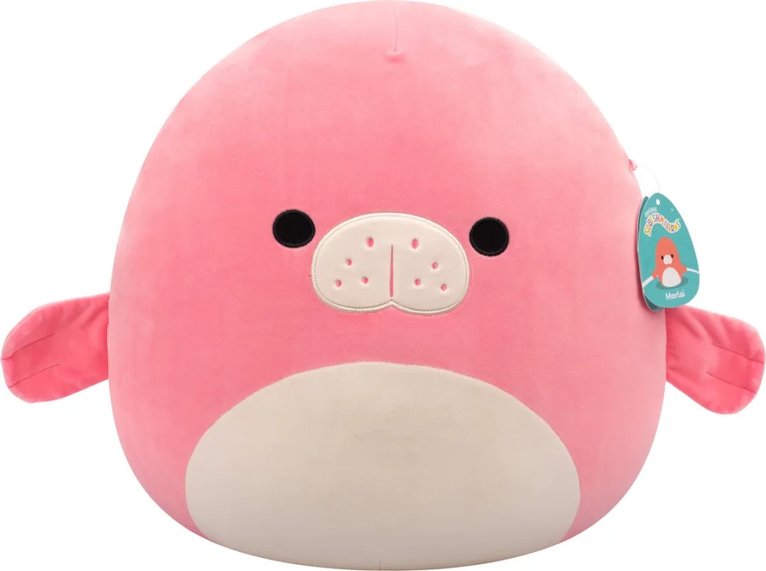 Squishmallows Morlai Coral Manatee Pluche